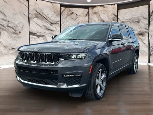 Used 2021 Jeep Grand Cherokee L Limited image 7