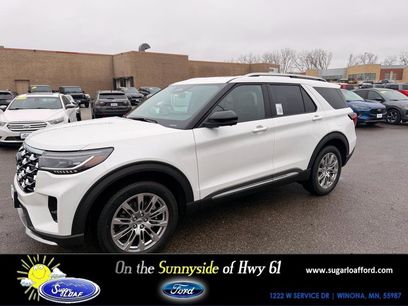 New 2026 Ford Explorer Platinum