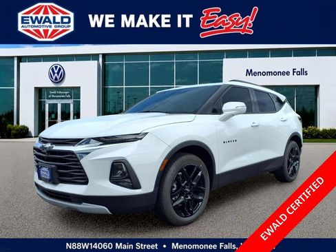 Used 2022 Chevrolet Blazer LT w/ Sound & Technology Package AWD/4WD image 3