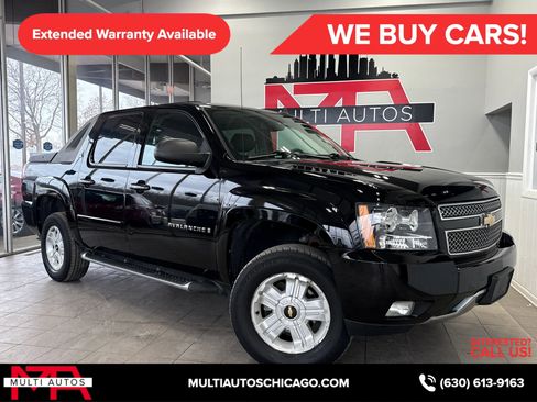 Used 2009 Chevrolet Avalanche LT w/ Suspension Package, Off-Road image 1