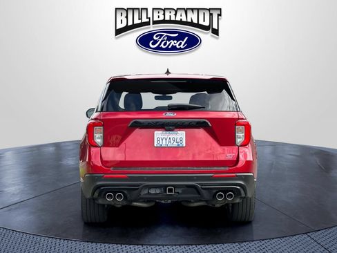 Used 2021 Ford Explorer ST w/ Equipment Group 401A AWD/4WD image 4