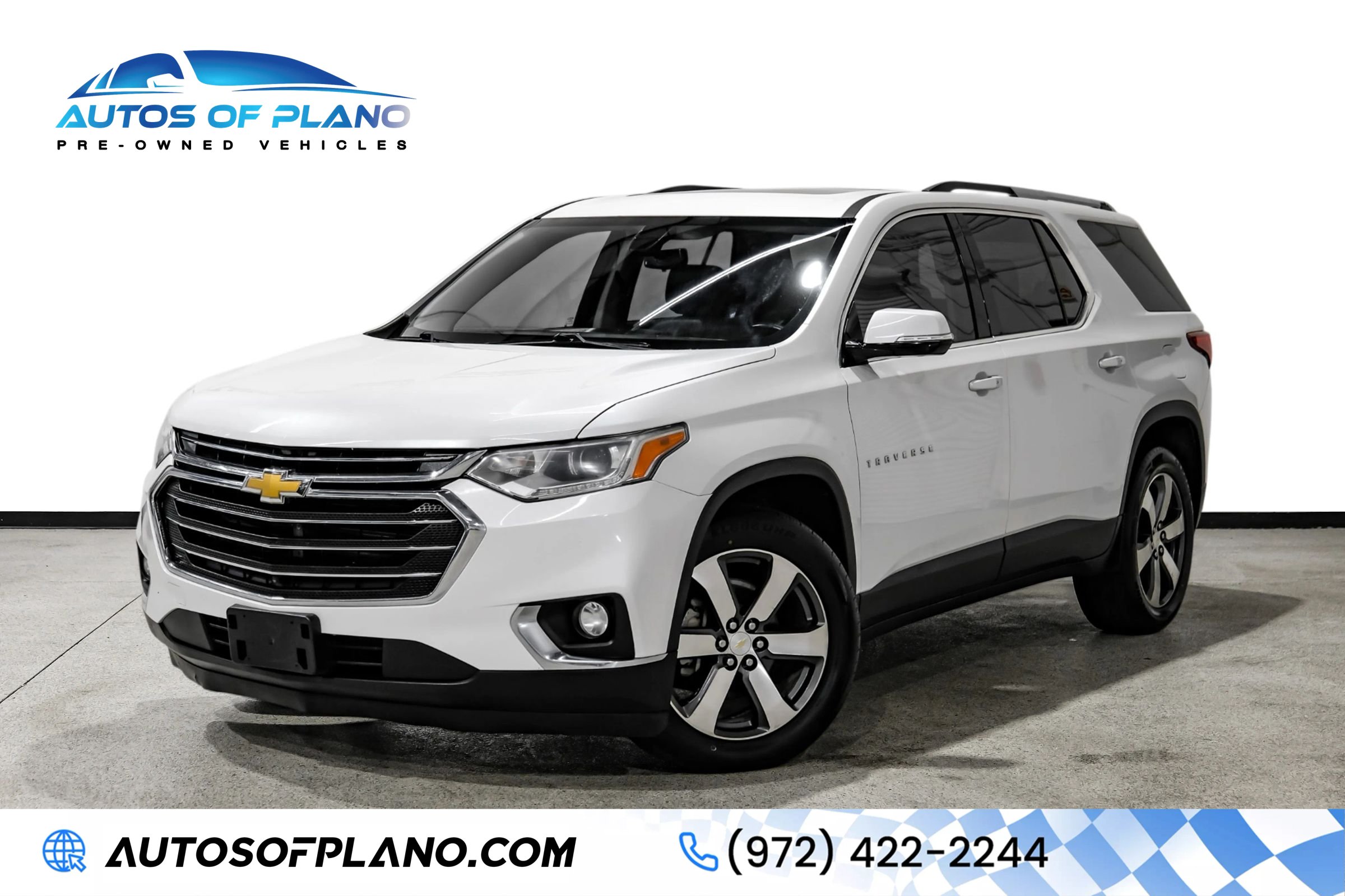 Used 2018 Chevrolet Traverse LT FWD image 1