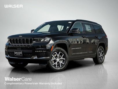 New 2025 Jeep Grand Cherokee L Limited w/ Trailer Tow Package