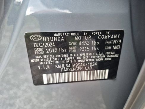Used 2025 Hyundai Sonata SEL FWD image 35