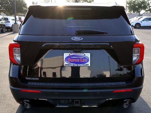 Certified 2022 Ford Explorer ST-Line w/ Class IV Trailer Tow Package RWD image 16