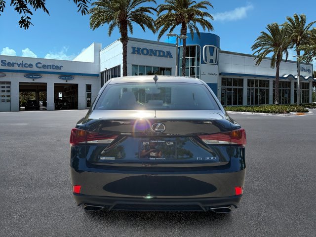 Used 2020 Lexus IS 300 F Sport w/ F Sport Package RWD image 7