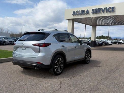 Used 2023 MAZDA CX-5 AWD 2.5 S w/ Premium Package image 5