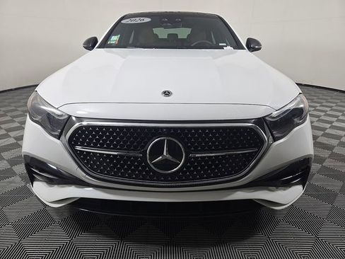 Used 2026 Mercedes-Benz E 450 4MATIC Sedan image 3