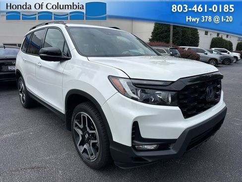 Certified 2022 Honda Passport Elite image 1