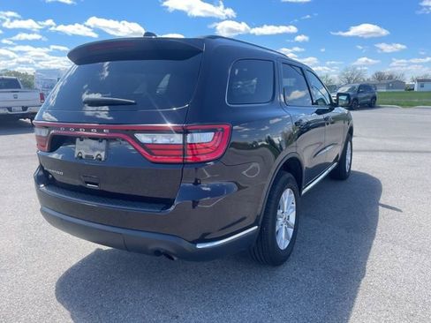 Used 2024 Dodge Durango SXT AWD/4WD image 15