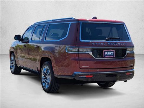 Used 2023 Jeep Grand Wagoneer L Series II w/ Flexible Seating Group AWD/4WD image 8