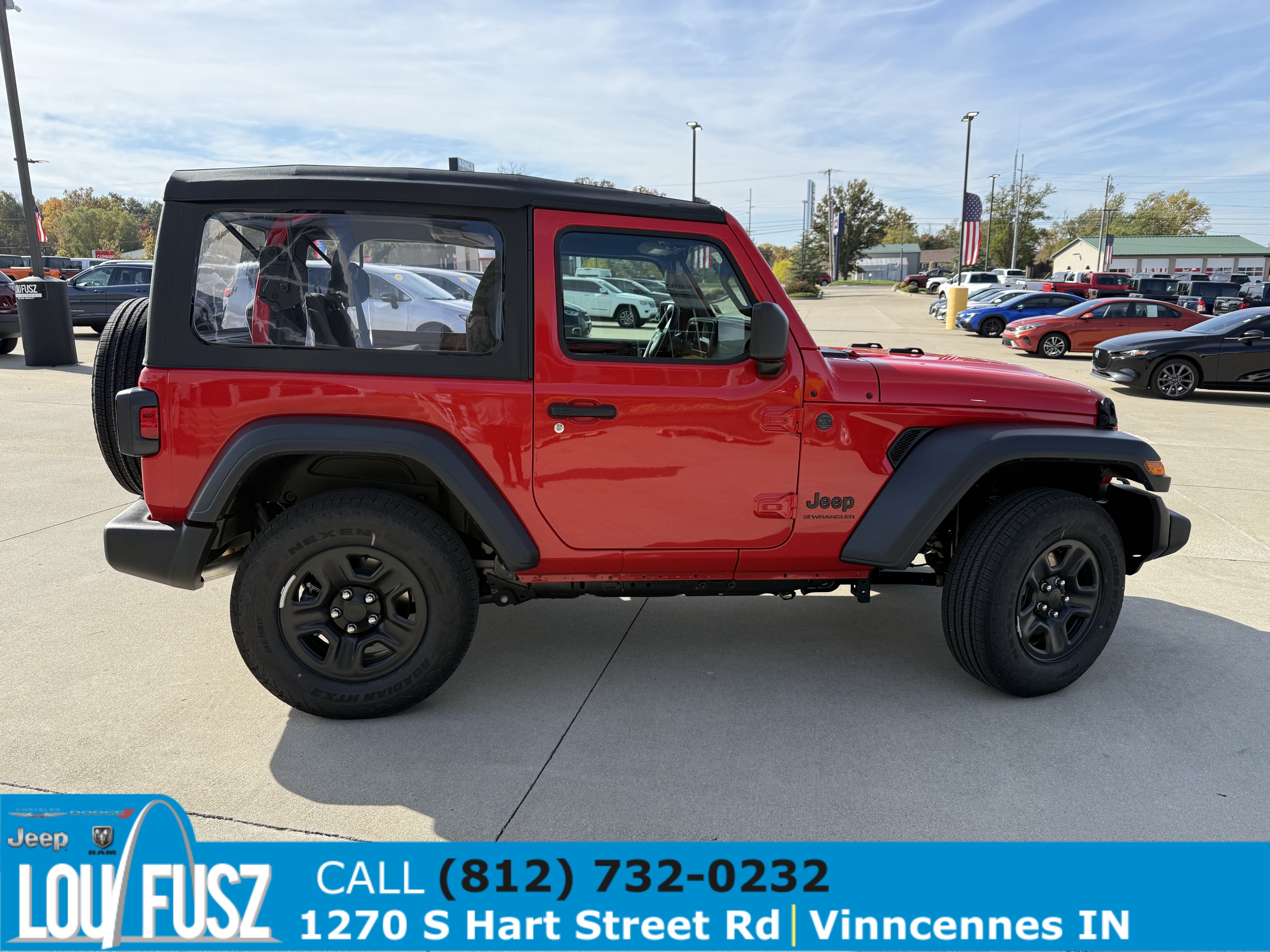 New 2026 Jeep Wrangler Sport AWD/4WD image 5
