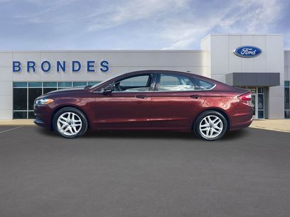 Used 2016 Ford Fusion SE