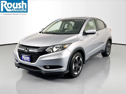 Certified 2018 Honda HR-V EX