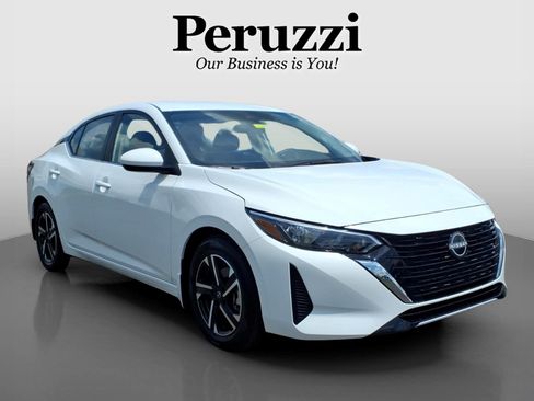 Certified 2025 Nissan Sentra SV w/ All-Weather Package FWD image 1