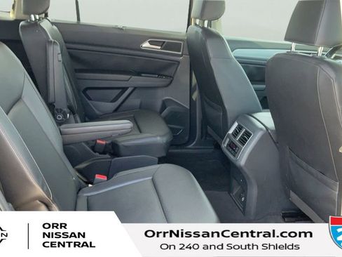 Used 2019 Volkswagen Atlas SE w/ Towing Package FWD image 12