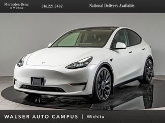 Used 2022 Tesla Model Y Performance AWD/4WD video 1