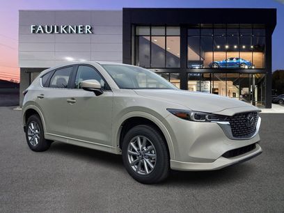 New 2025 MAZDA CX-5 AWD 2.5 S w/ Preferred Package
