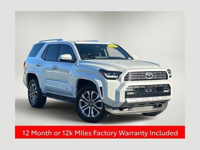 Certified 2026 Toyota 4Runner Limited