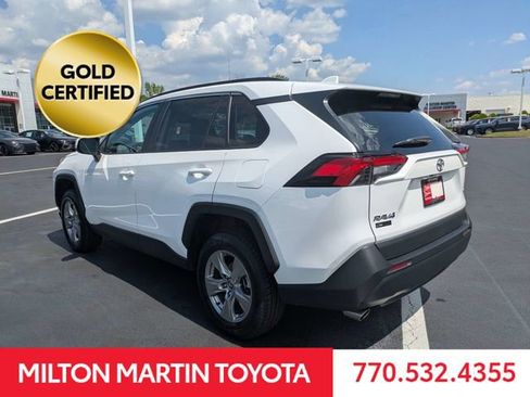 Certified 2024 Toyota RAV4 XLE FWD image 7