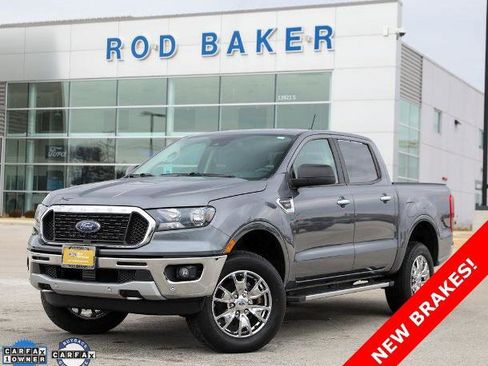 Certified 2023 Ford Ranger XLT w/ Equipment Group 302A High image 1