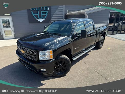 Used 2013 Chevrolet Silverado 3500 LTZ w/ LTZ Plus Package image 2