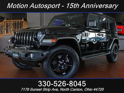 Used 2022 Jeep Wrangler Unlimited Sahara