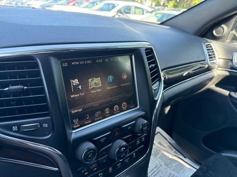 Used 2017 Jeep Grand Cherokee Trailhawk AWD/4WD image 16