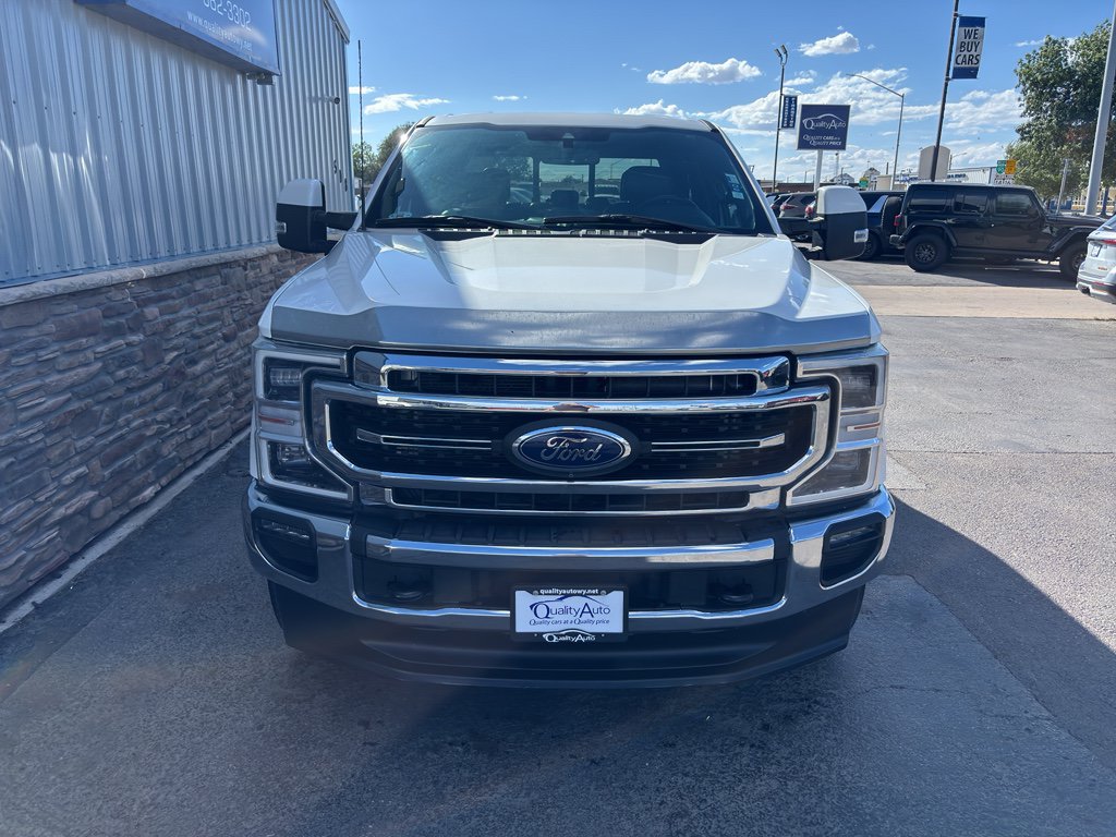 Used 2022 Ford F350 Lariat w/ Lariat Ultimate Package AWD/4WD image 3
