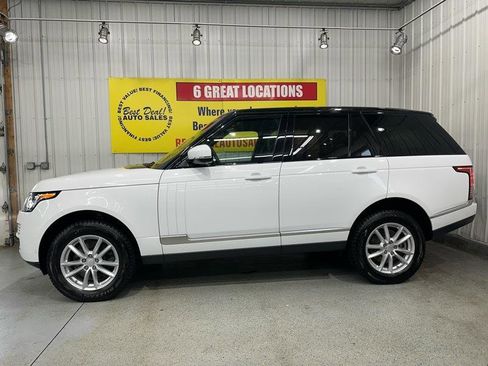 Used 2017 Land Rover Range Rover AWD/4WD image 3