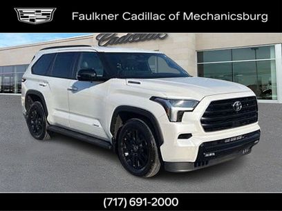 Used 2026 Toyota Sequoia Limited w/ Nightshade Package