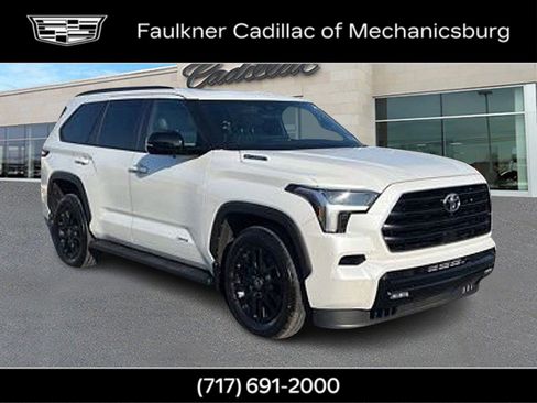 Used 2026 Toyota Sequoia Limited w/ Nightshade Package image 1