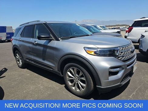 Used 2023 Ford Explorer Limited RWD image 1