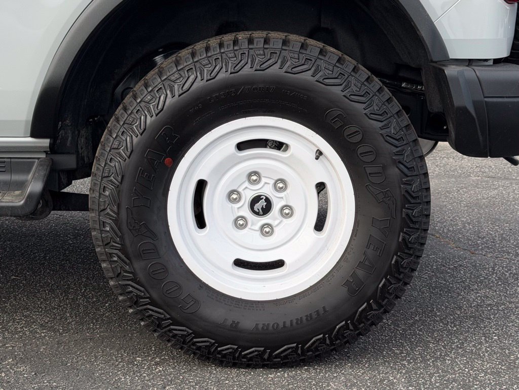 New 2026 Ford Bronco Heritage Edition AWD/4WD image 12