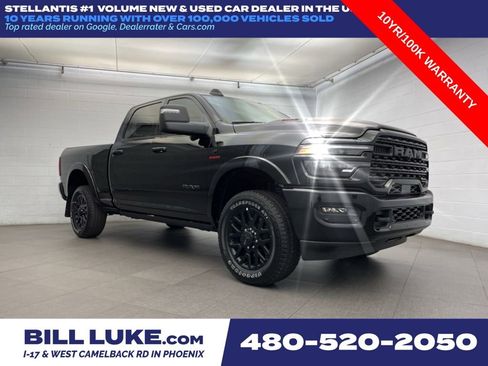 New 2026 RAM 2500 Limited AWD/4WD image 1