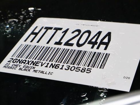 Used 2022 Chevrolet Equinox Premier FWD image 35