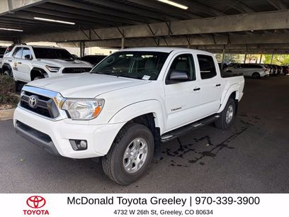 Used 2014 Toyota Tacoma 4x4 Double Cab w/ SR5 Package