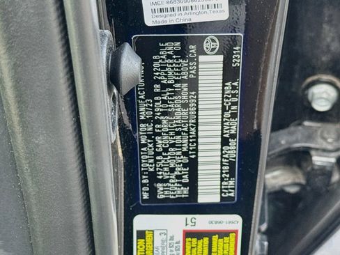 Used 2024 Toyota Camry LE FWD image 34