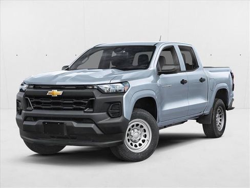 Used 2025 Chevrolet Colorado Z71 w/ Technology Package AWD/4WD image 1
