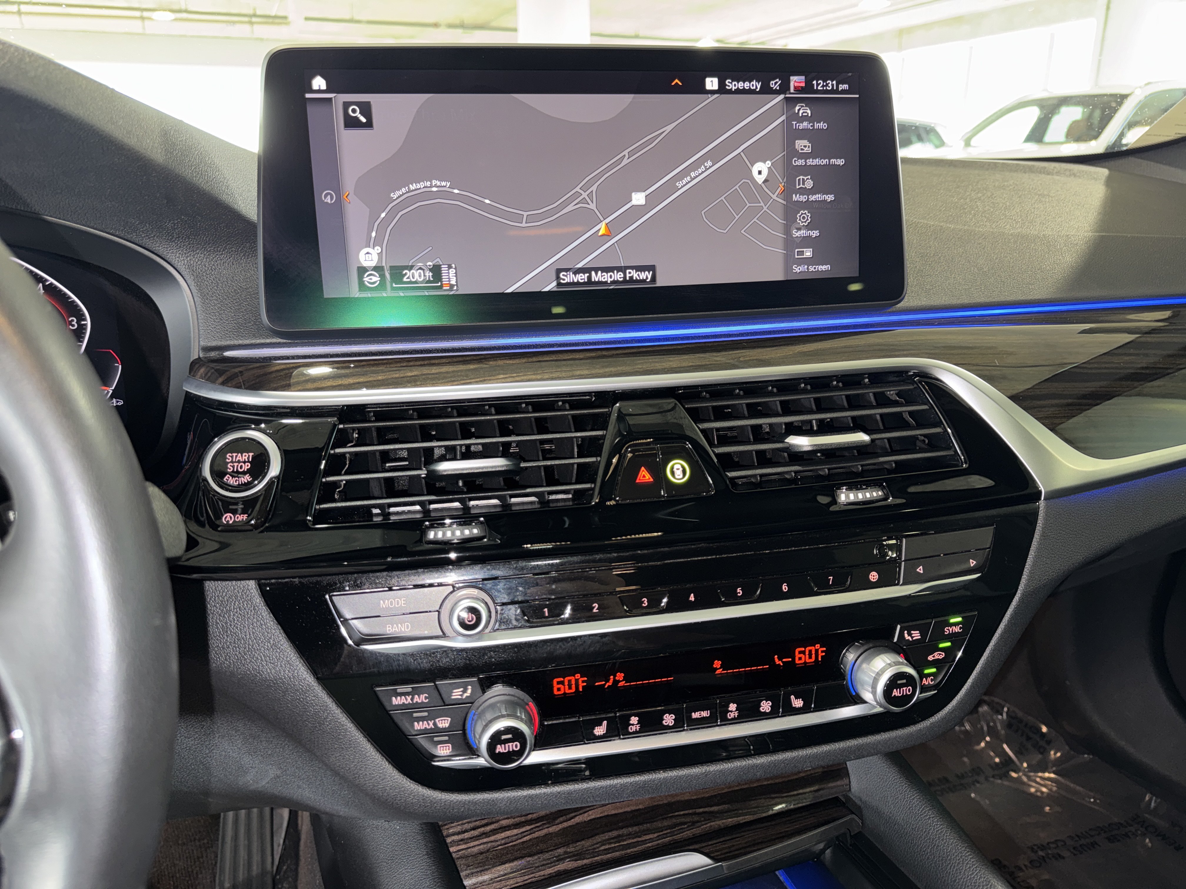 Used 2022 BMW 530i w/ Premium Package RWD image 26