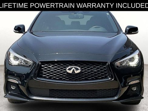 Used 2023 INFINITI Q50 Sensory RWD image 4