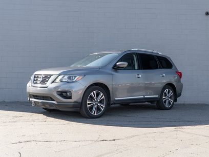 Used 2018 Nissan Pathfinder Platinum