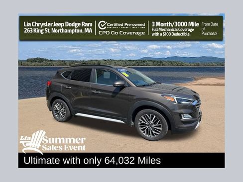 Used 2020 Hyundai Tucson Ultimate AWD/4WD image 1