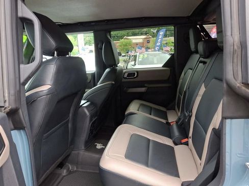 Used 2022 Ford Bronco Wildtrak AWD/4WD image 13