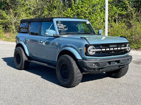 Certified 2021 Ford Bronco Outer Banks AWD/4WD image 2