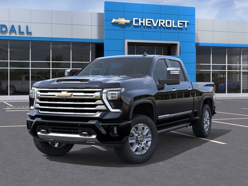 New 2026 Chevrolet Silverado 3500 High Country w/ Technology Package AWD/4WD image 6