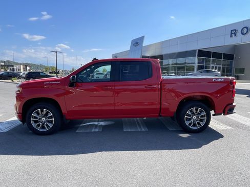 Used 2021 Chevrolet Silverado 1500 RST w/ All Star Edition Plus AWD/4WD image 8
