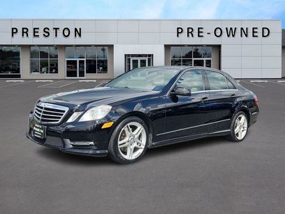 Used 2013 Mercedes-Benz E 350 Sedan