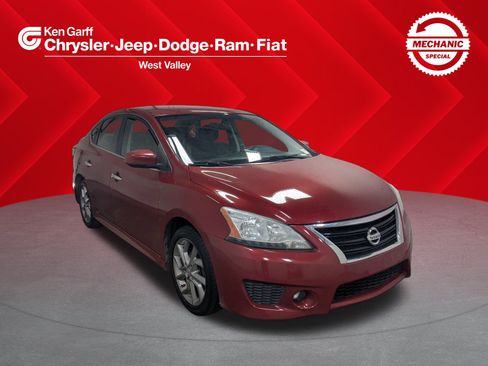 Used 2013 Nissan Sentra SR w/ Driver Pkg FWD image 1