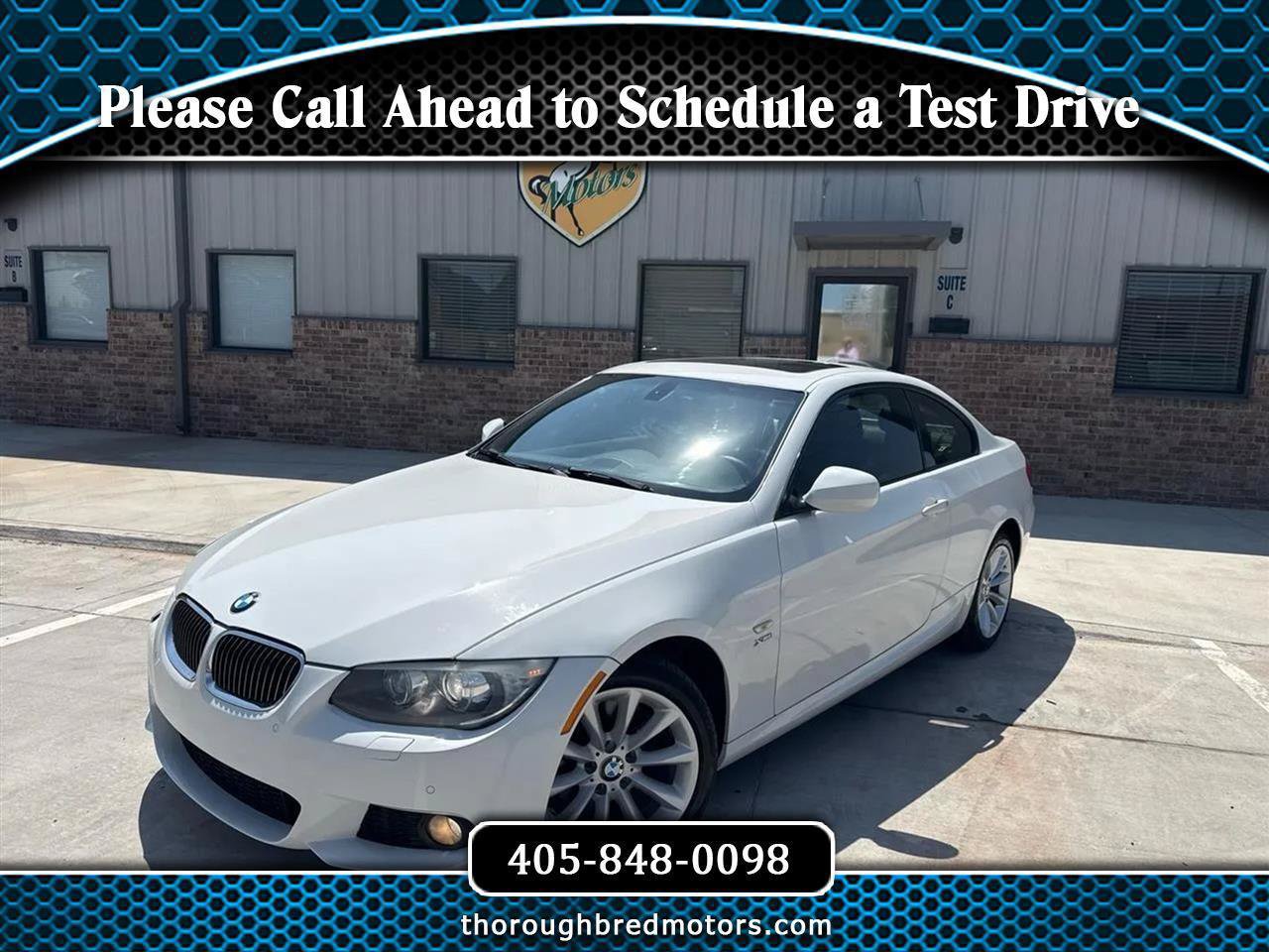 Used 2013 BMW 328i xDrive Coupe AWD/4WD image 1
